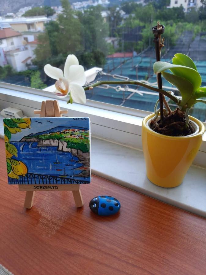B&B Tina Piano di Sorrento Buitenkant foto